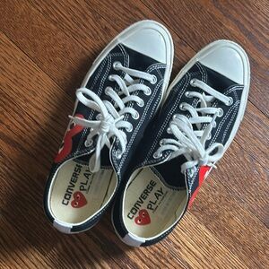 Comme des Garcon Converse Low Tops